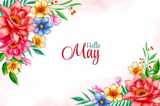 Flower Arrangements for Month of May