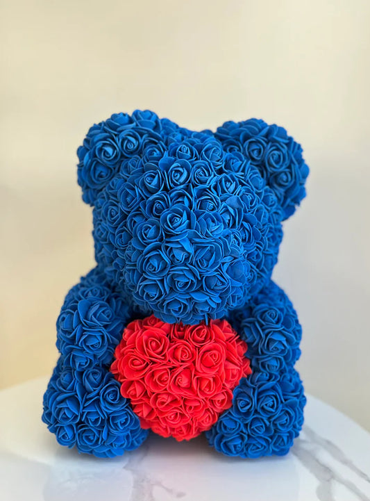 How to Make a Teddy Bear Flower Arrangement