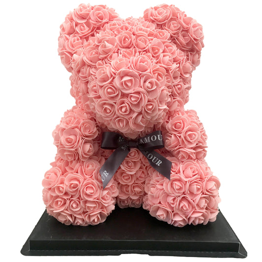 Are the Rose Teddy Bears Real Roses