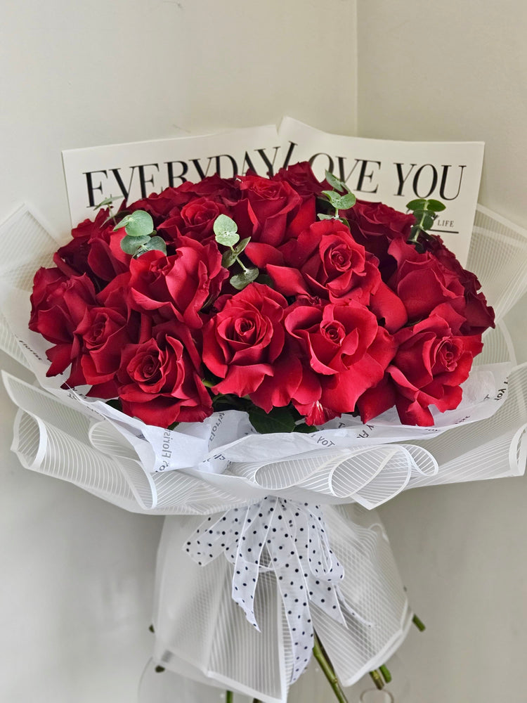 Rose bouquet 100