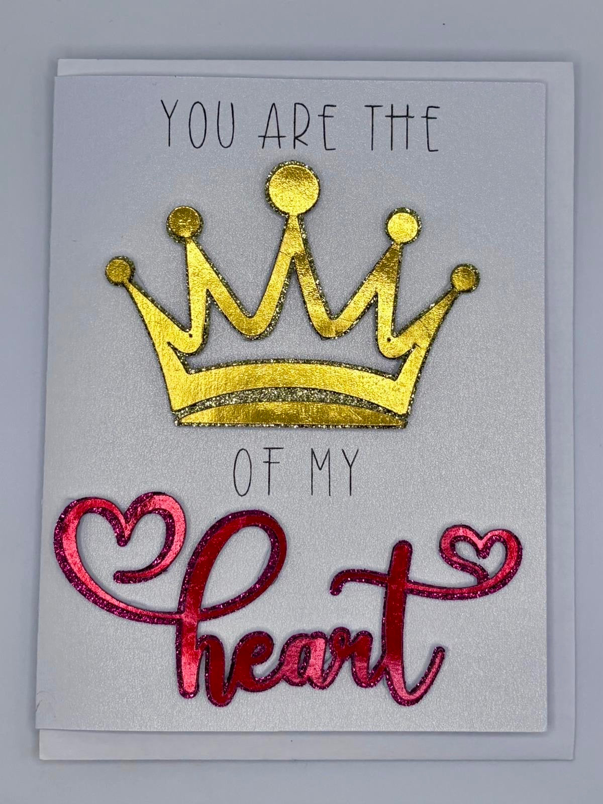 Queen of My Heart 3D Card