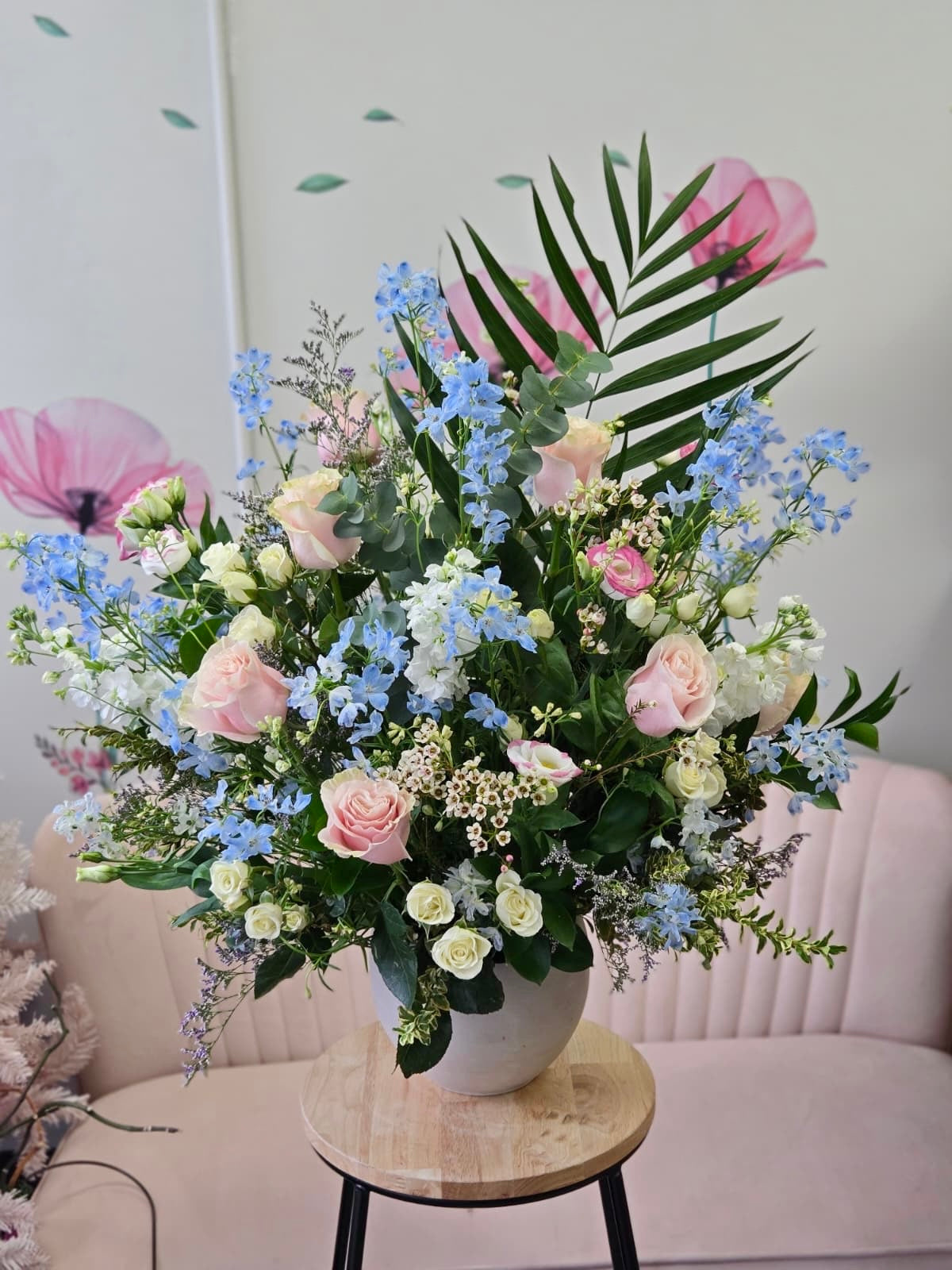 Soft Garden Elegance