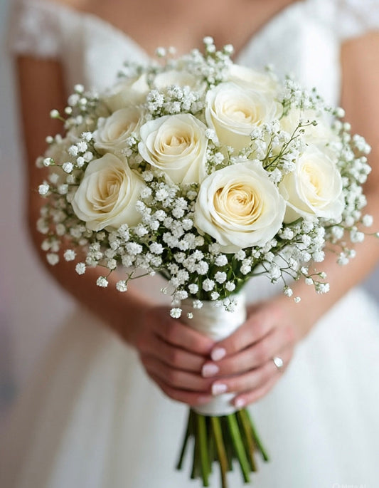 Roses Bridal Bouquet