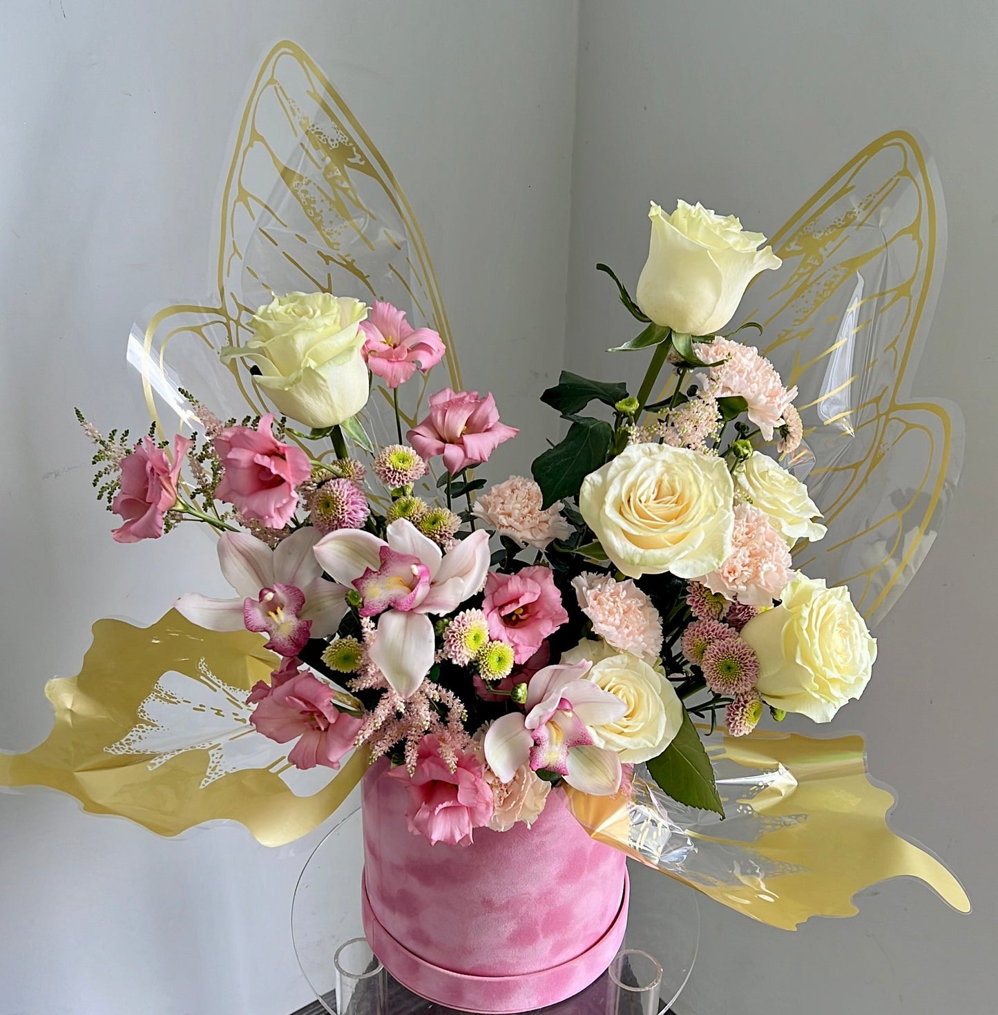 Butterfly Flower Box