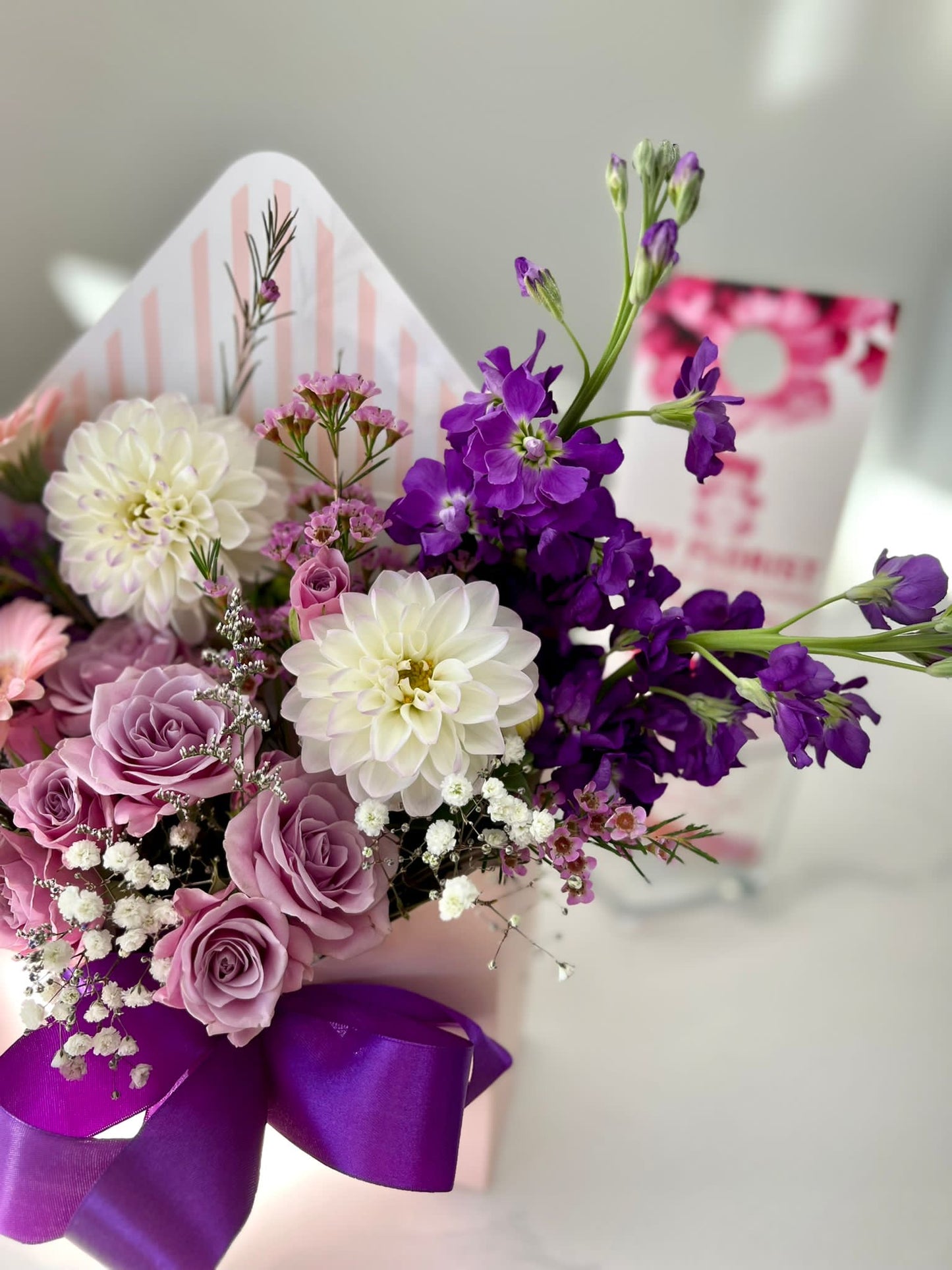 Floral Letter - Toy Florist
