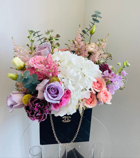 Floral Box Arrangement Vaughan Flower Shop Toy Florist