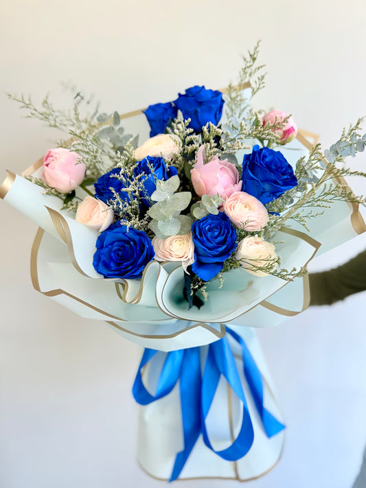 Blue Tribute Roses
