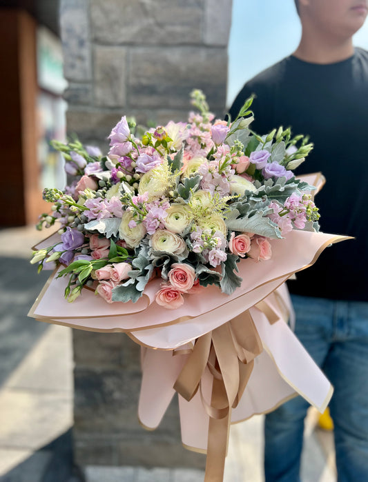 Enchanted Garden Flower Bouquet