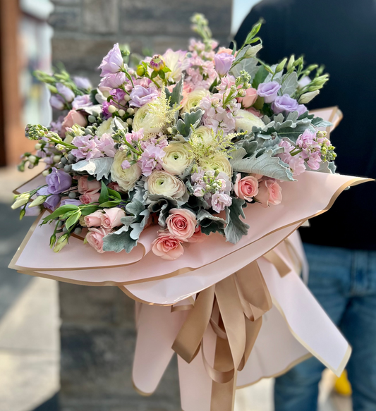 Enchanted Garden Flower Bouquet