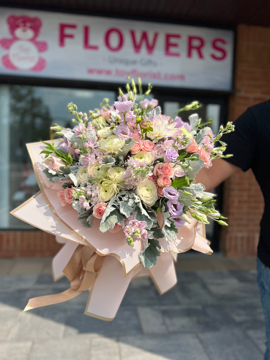 Enchanted Garden Flower Bouquet