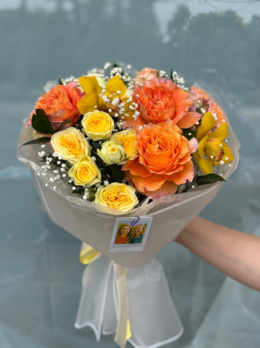 Add a Fujifilm Mini Photo with Bouquet