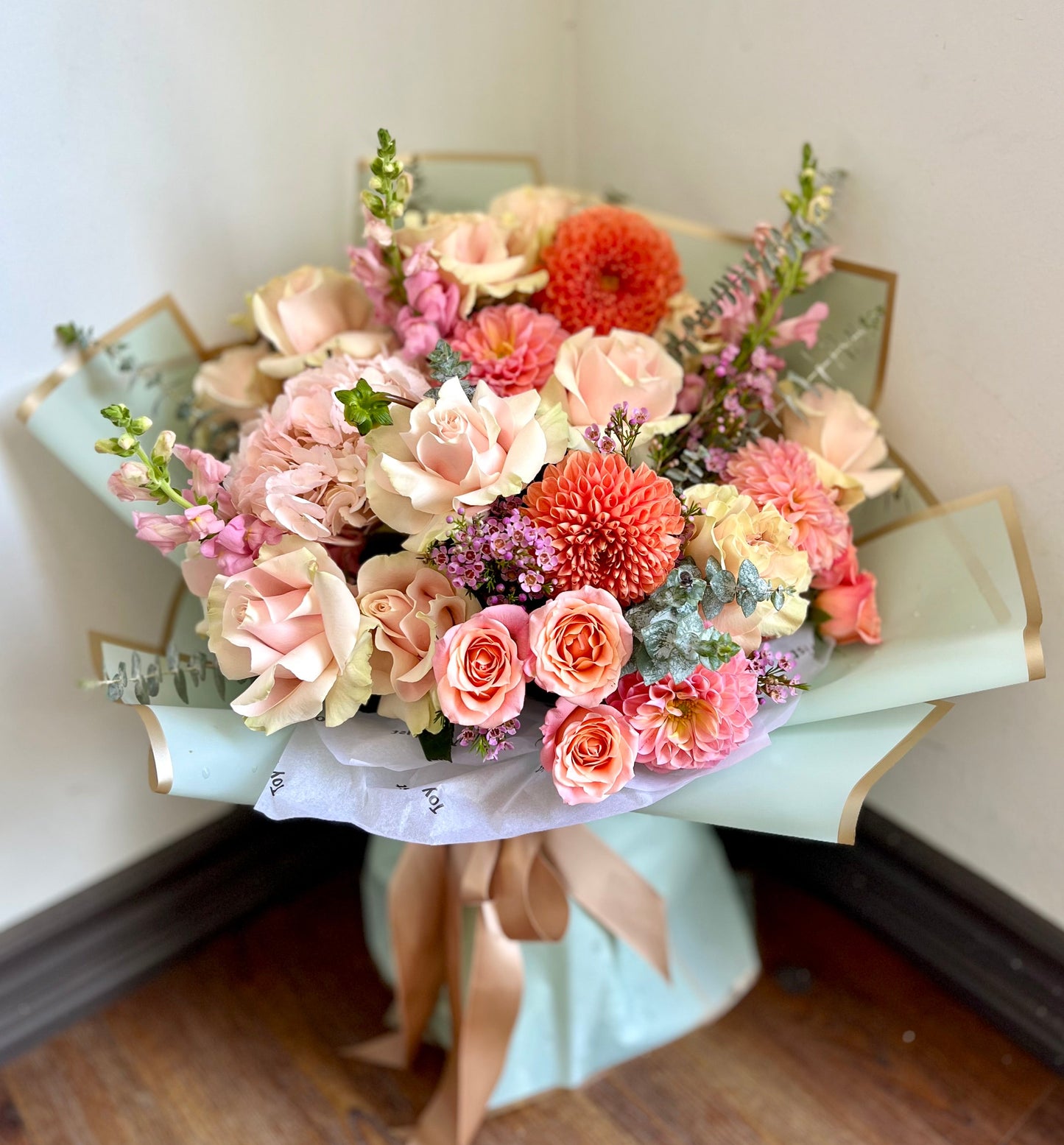 Peach Blossom Melody