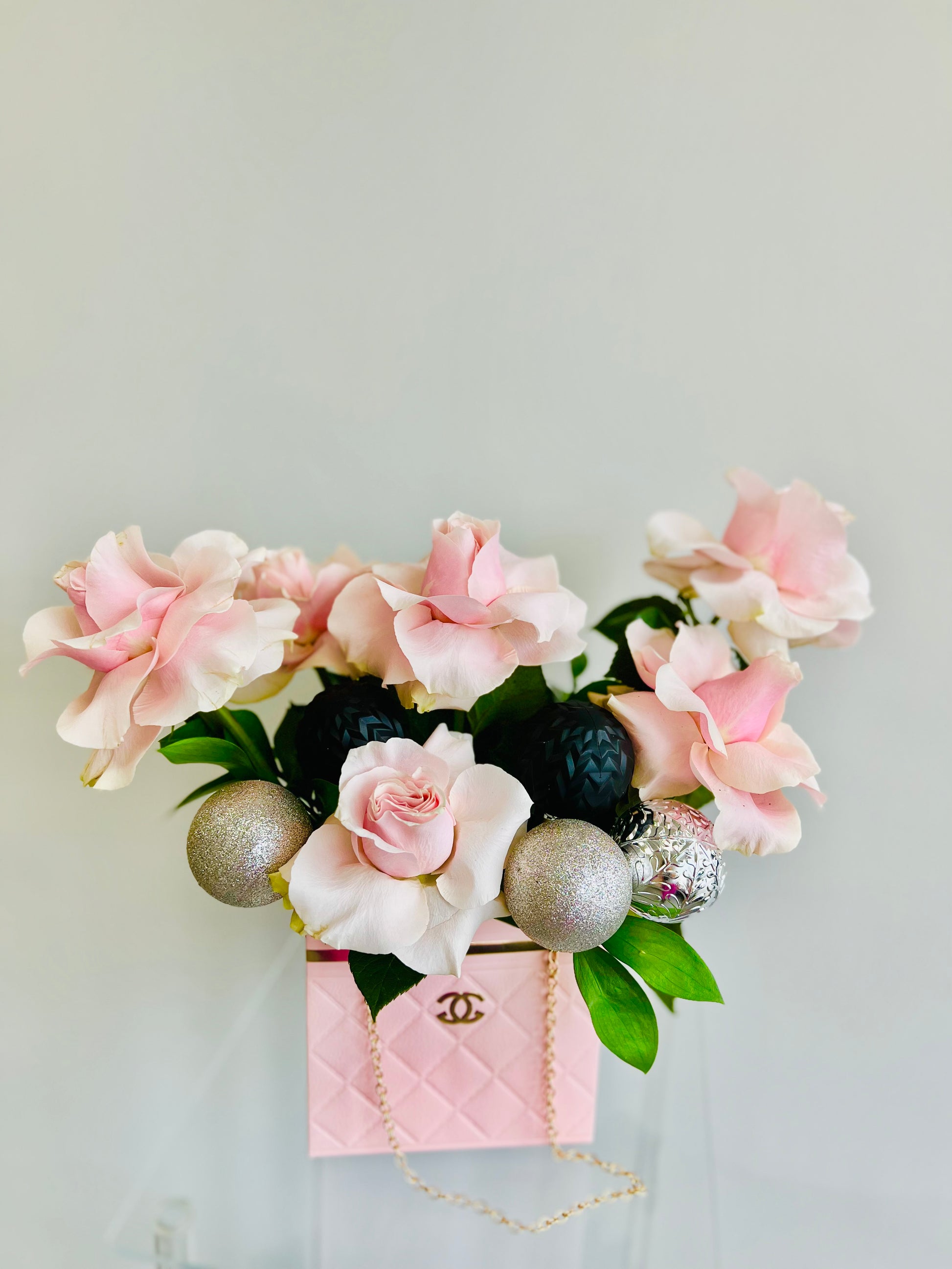 Pretty in Pink - Toy Florist