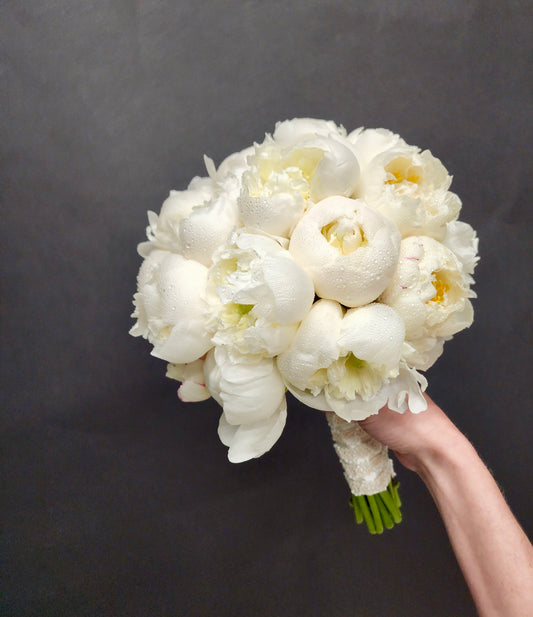 Peony Bridal Bouquet