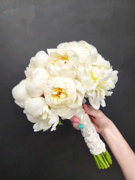 Peony Bridal Bouquet