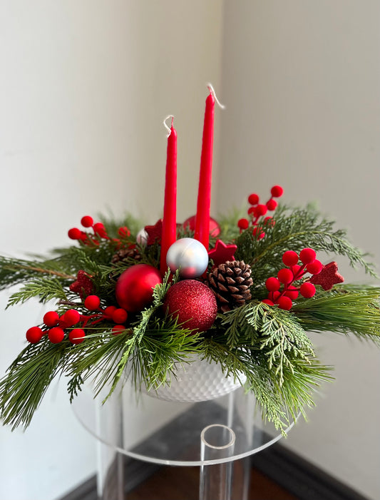 Christmas Centerpiece - Toy Florist
