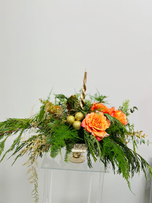 Tropical Holiday Centerpiece - Toy Florist