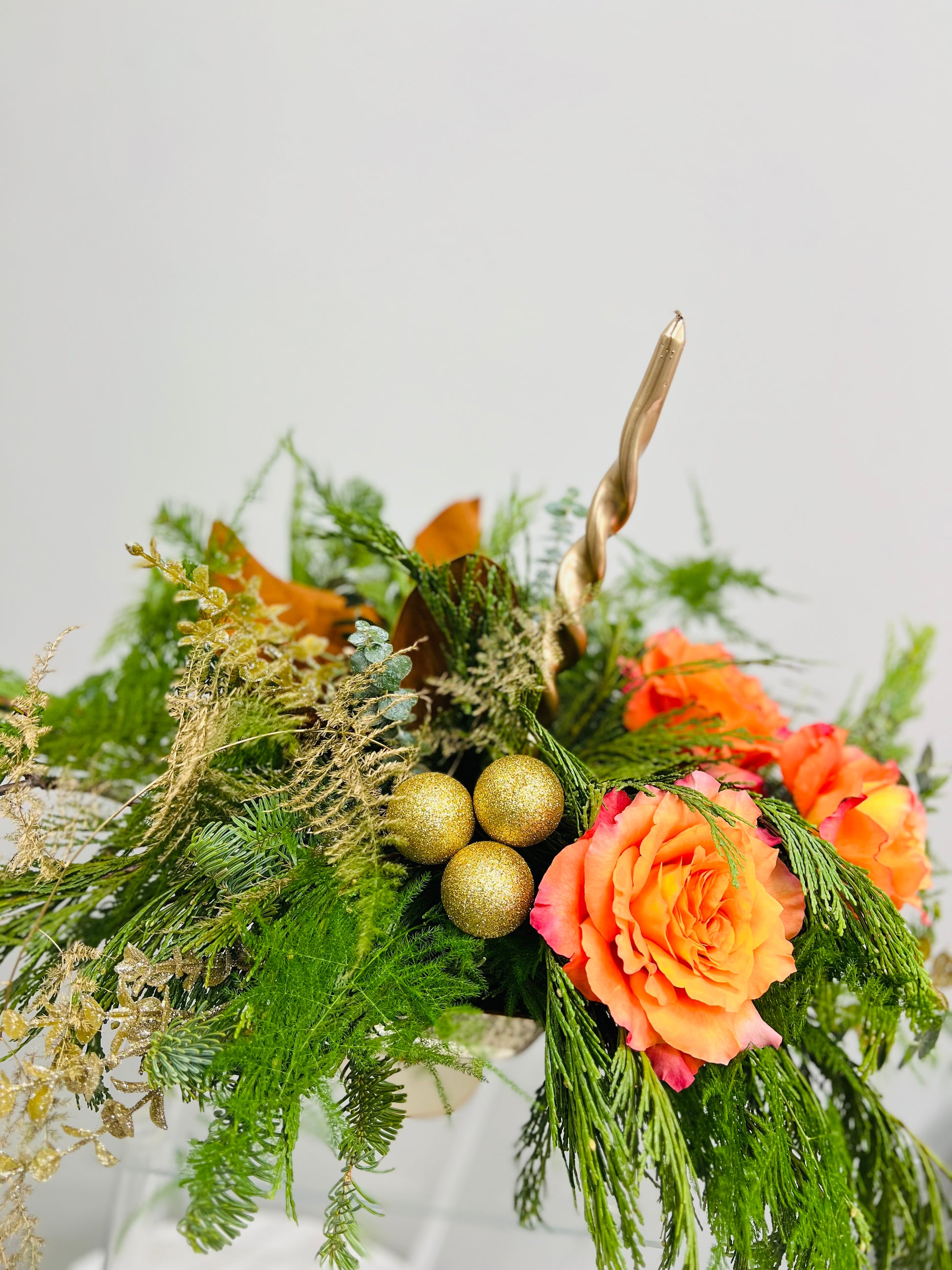 Tropical Holiday Centerpiece - Toy Florist