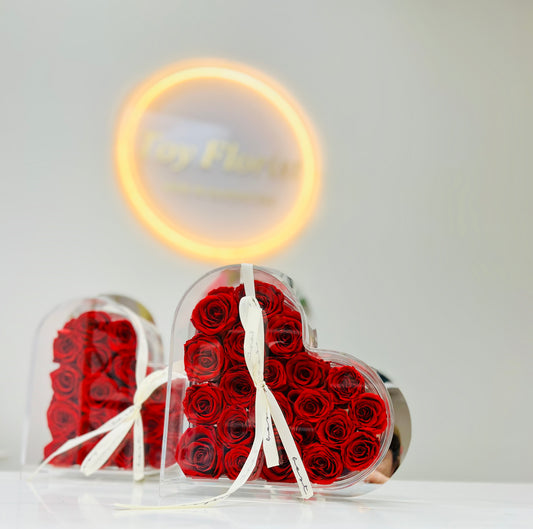 Forever Love Roses - Toy Florist