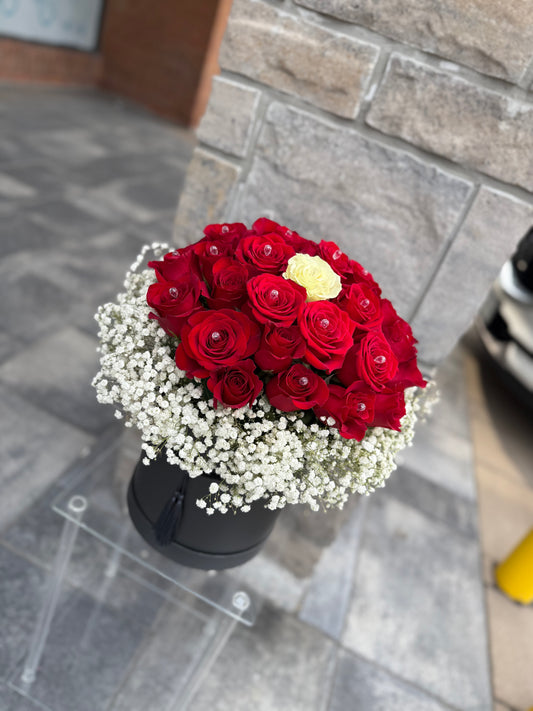 Forever My Love - Luxury Rose Box