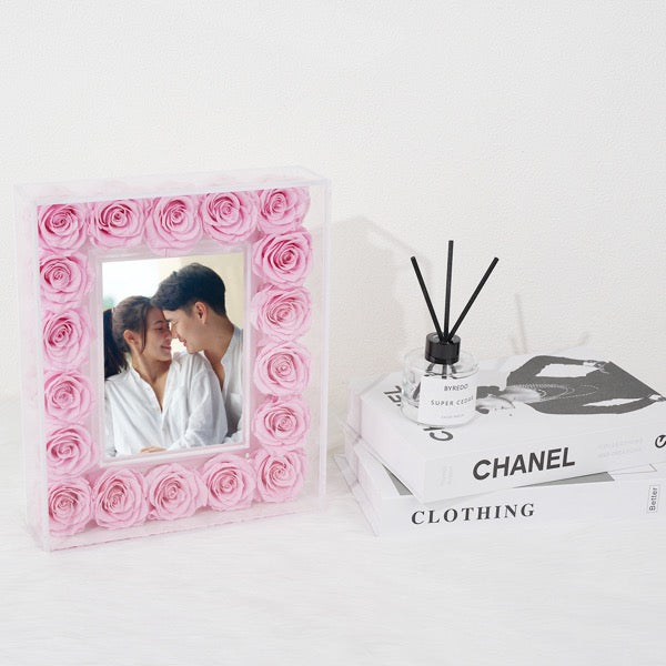 Forever Rose Photo Frame