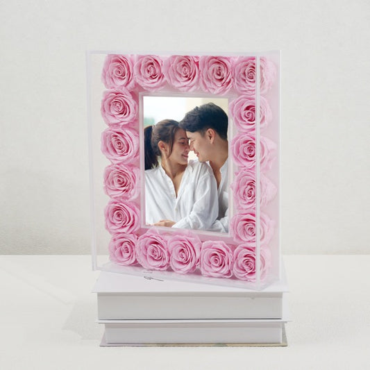 Forever Rose Photo Frame