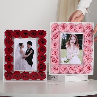 Forever Rose Photo Frame