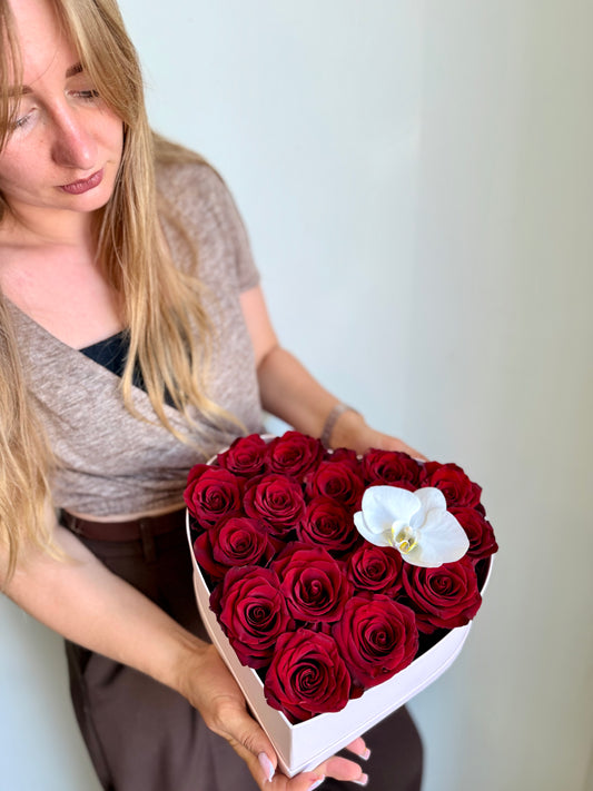 Romantic Bloom Affair