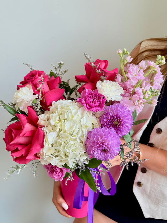 Colour Burst Flower Cone