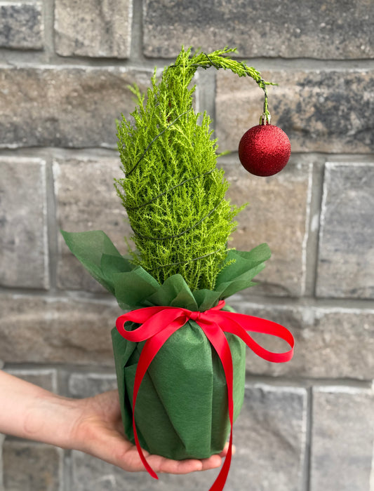 The Whimsical Grinch Tree