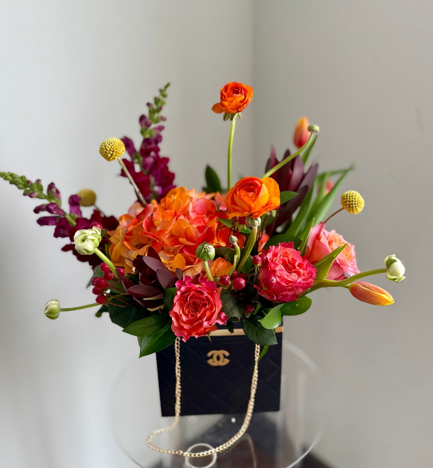 Mandarin Magic Flower Box