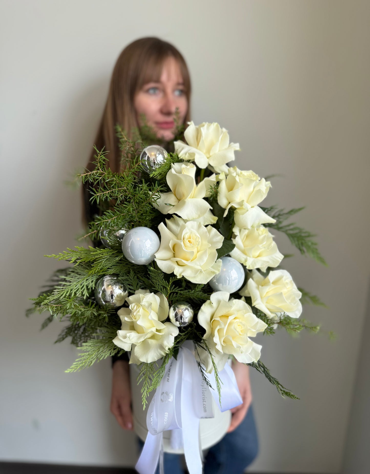 Crystal Snow Arrangement