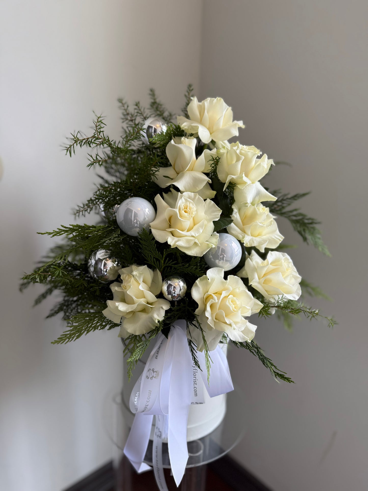 Crystal Snow Arrangement