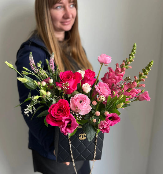 Luxury Bag Toy Florist