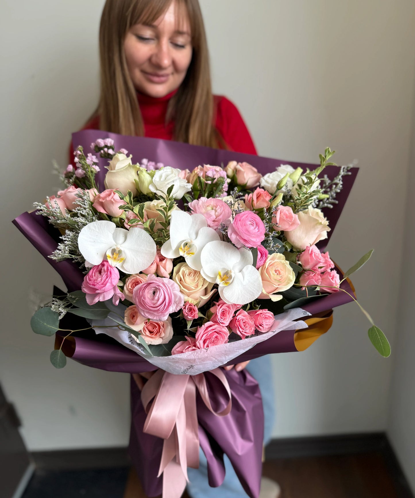 Velvet Orchid Bouquet