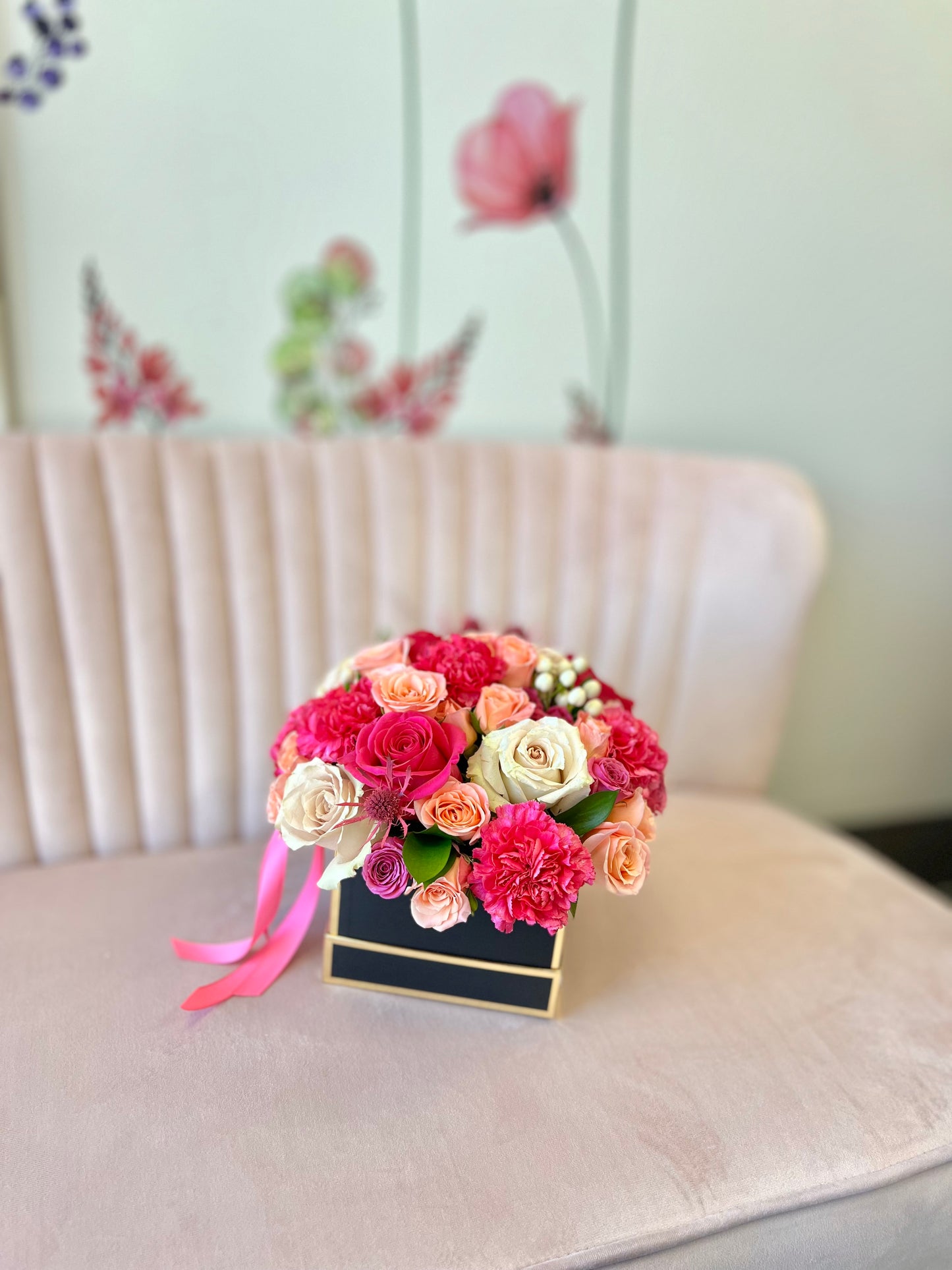 Fancy Floral Box - Toy Florist