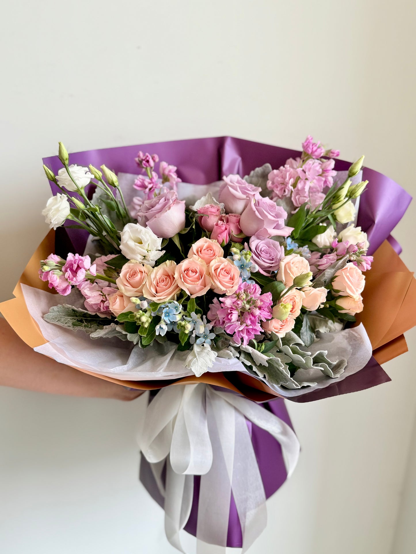 Violet Sunset Bouquet