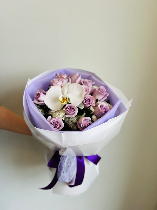Lavender Elegance - Toy Florist