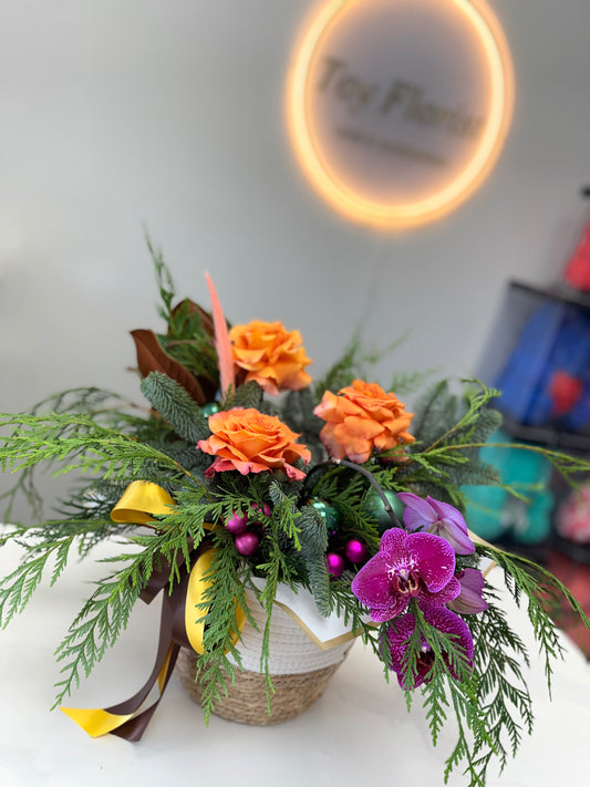 Winter Citrus Elegance