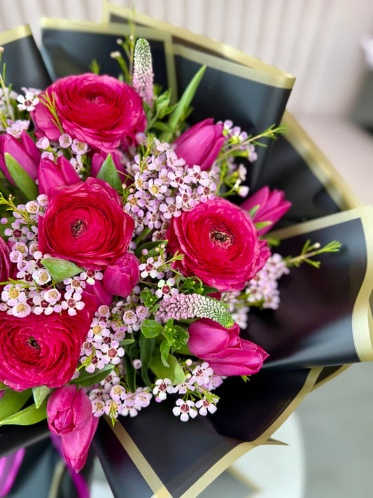 bouquet of Ranunculus