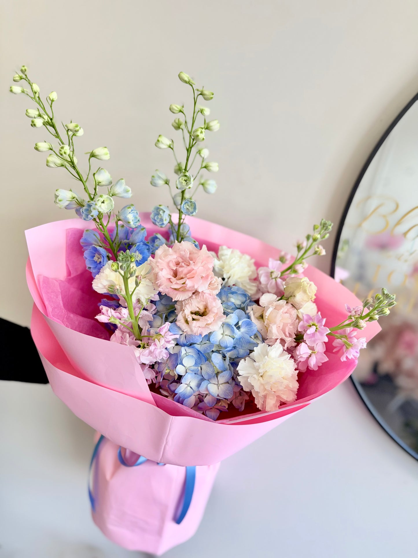 Blush Sky Garden