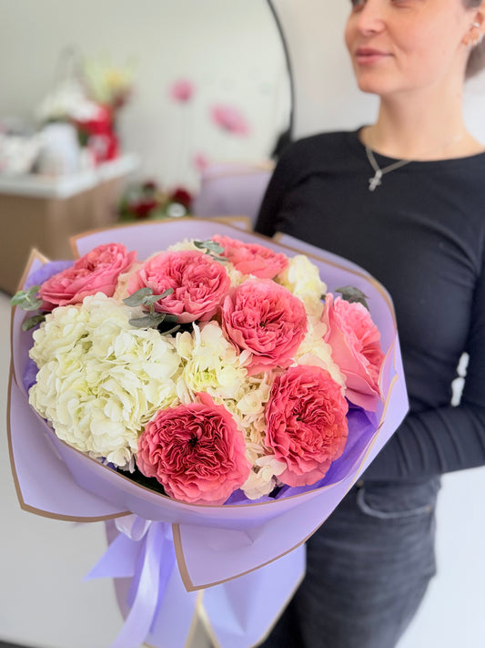 Blush & Ivory Delight