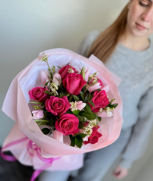 Rose and Tulip Symphony