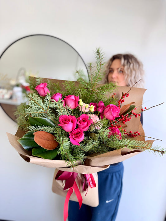 Winter Romance Bouquet