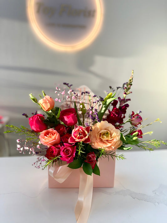 Peach Rosé Luxe