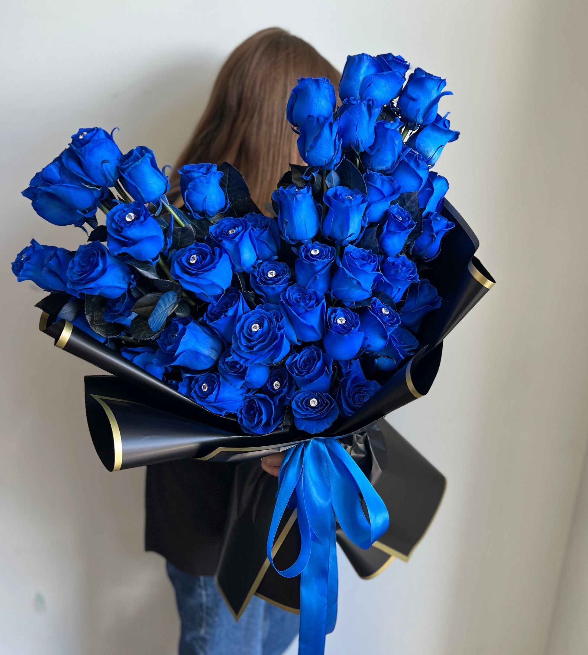Blue roses