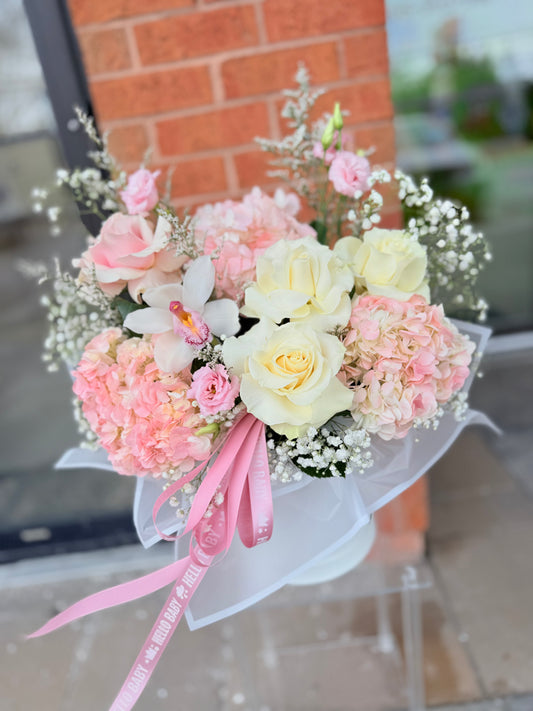 Baby shower flowers Toy Florist
