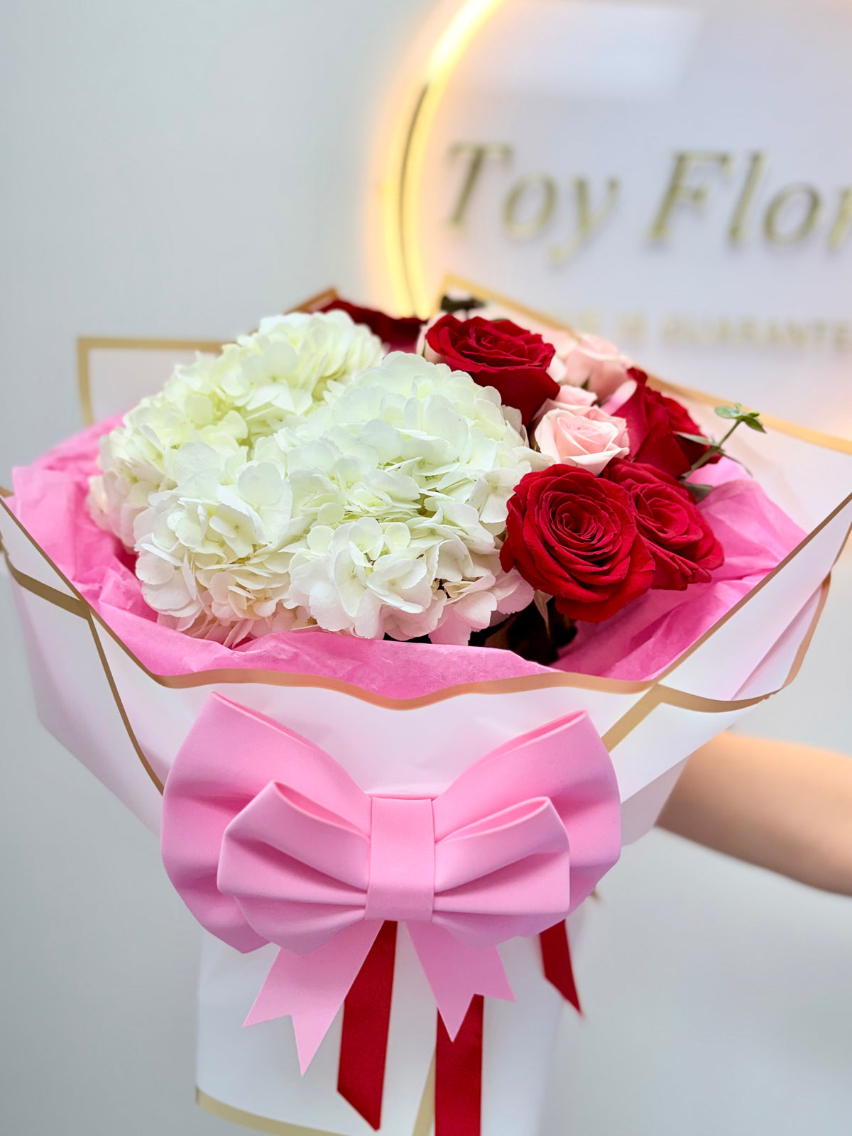 Valentine’s Rose Harmony