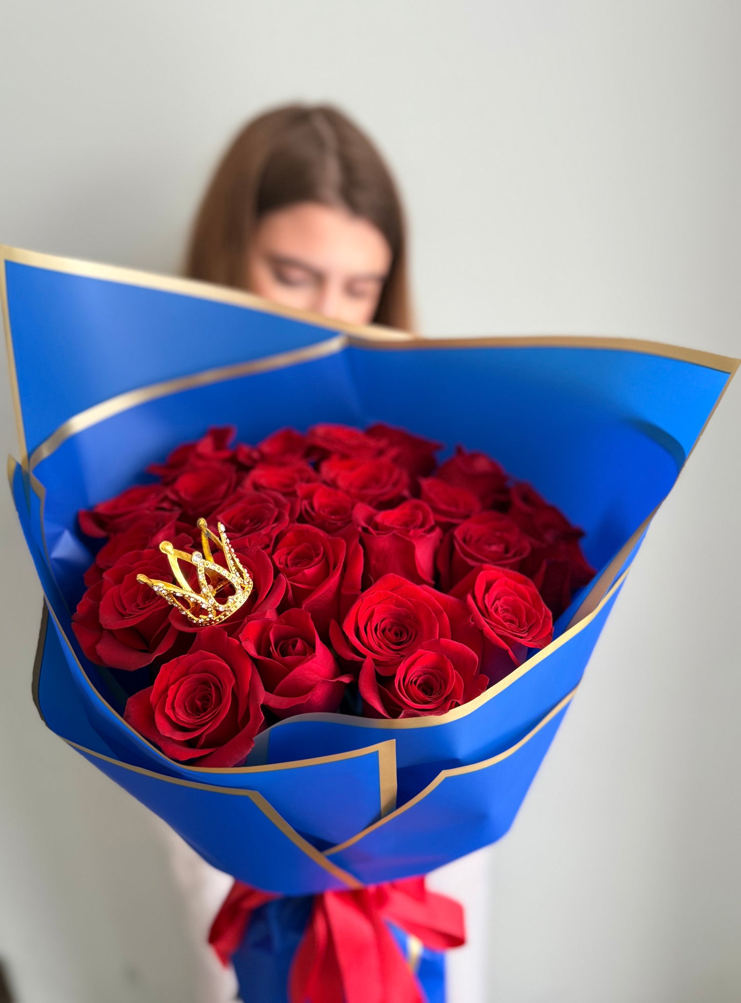 Blue Romance (24 stems)