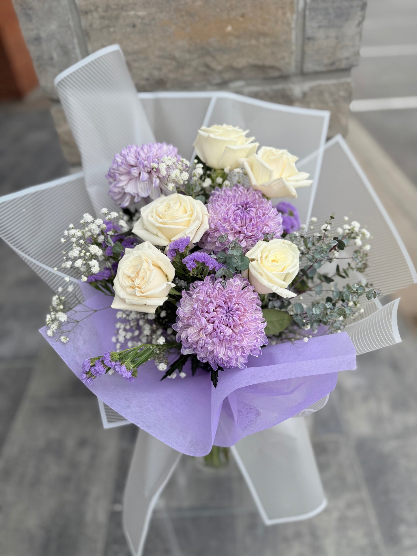 Lavender Cream Elegance
